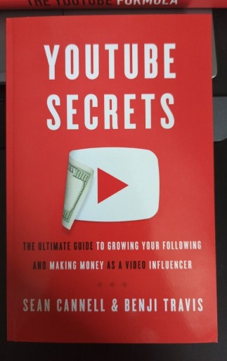 Zdjęcie oferty: Youtube Secrets Sean Cannel