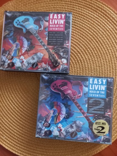 Zdjęcie oferty:  Easy Livin Rock of the seventies zestaw 4 płyt CD