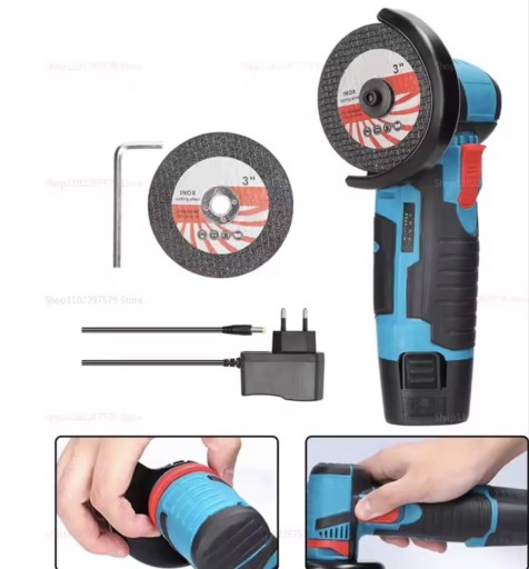 Zdjęcie oferty: Szlifierka kątowa 12V – Twoja moc w domowym warsztacie!