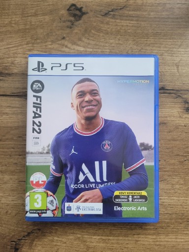 Zdjęcie oferty: Fifa 22 ps5 stan idealny