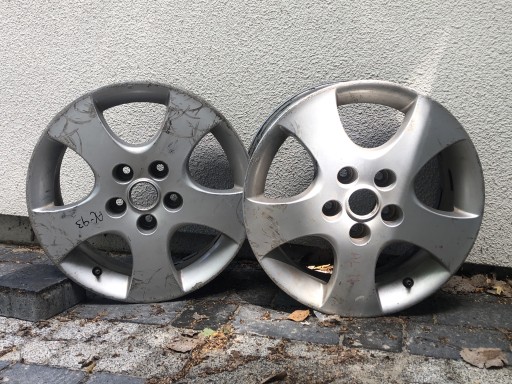 Zdjęcie oferty: Felga aluminiowa OE Nissan primera p12 16” Łódź