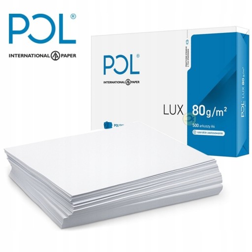 Zdjęcie oferty: Papier biurowy International Paper format A4