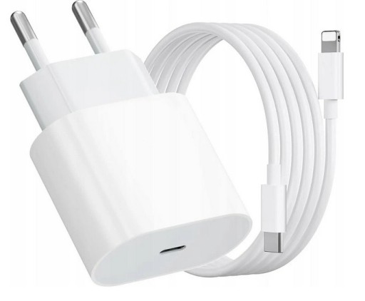 Zdjęcie oferty: Ładowarka Do iPhone 20W Kabel 1M USB-C Lighting