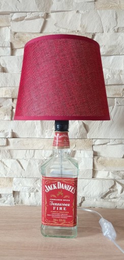 Zdjęcie oferty: Lampka nocna whisky/whiskey Jack Daniels FIRE 0.7L