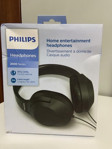 Zdjęcie oferty: Nowe przewodowe słuchawki Philips 2000 series