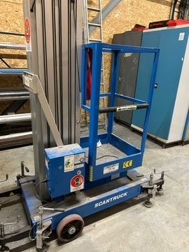 Zdjęcie oferty: Zwyżka podnośnik magazynowy budowlany 8m