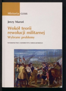 Zdjęcie oferty: WOKUŁ TEORII REWOLUCJI MILITARNEJ prof. Jerzy Maro