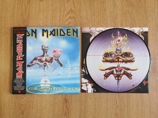 Zdjęcie oferty: Iron Maiden - Seventh son of a seventh son. 