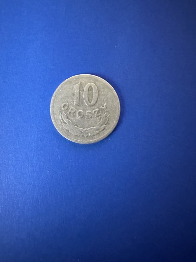 Zdjęcie oferty: Moneta 10 gr 1965 rok