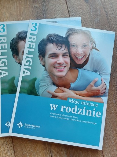 Zdjęcie oferty: Religia 3 Moje miejsce w rodzinie Św Wojciech