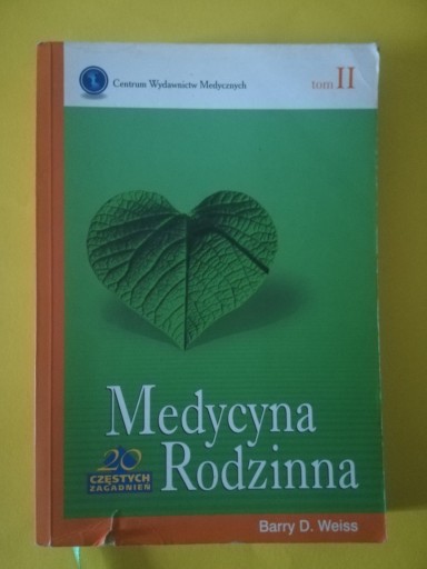 Zdjęcie oferty: Medycyna rodzinna Weiss 