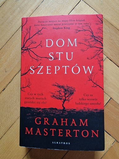 Zdjęcie oferty: Dom stu szeptów - Graham Masterton