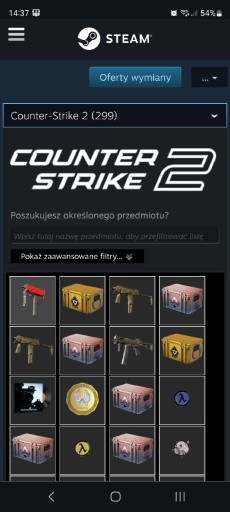 Zdjęcie oferty: CS GO ekwipunek 298 szt