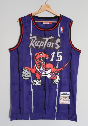Zdjęcie oferty: Koszulka NBA, koszykówka,Toronto Raptors,Carter, M