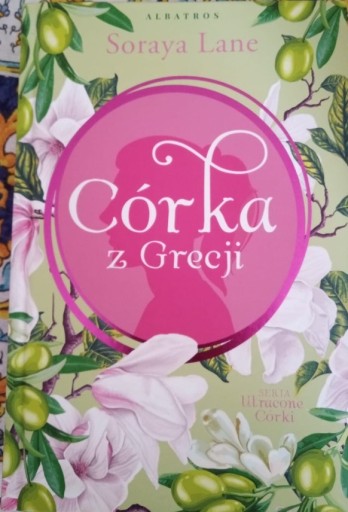 Zdjęcie oferty: Książka Córka z Grecji - jak nowa