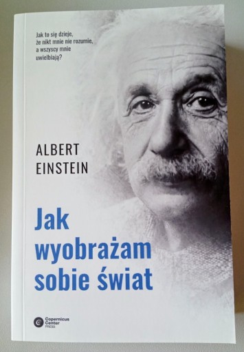 Zdjęcie oferty: Jak wyobrażam sobie świat Einstein Albert 