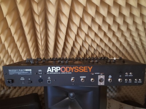 Zdjęcie oferty: Korg Arp Odyssey - syntezator legenda - jak nowy !