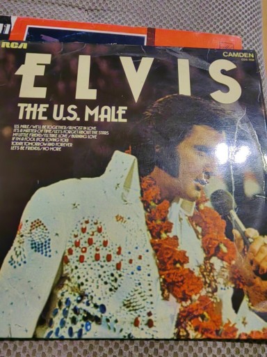 Zdjęcie oferty: Elvis Presley the u.s. Male