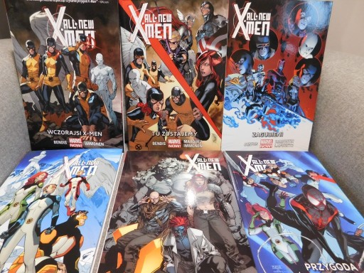Zdjęcie oferty: All-New X-Men Marvel Now tomy 1-7