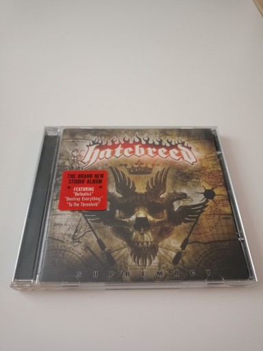 Zdjęcie oferty:  Hatebreed Supremacy CD