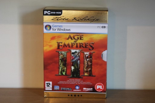 Zdjęcie oferty: Age of Empires 3 Złota Edycja