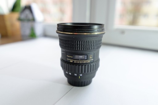 Zdjęcie oferty: Obiektyw Tokina AT-X 12-24mm f/4.0 Pro DX Nikon