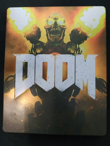 Zdjęcie oferty: Doom gra na konsole xbox one STEELBOOK