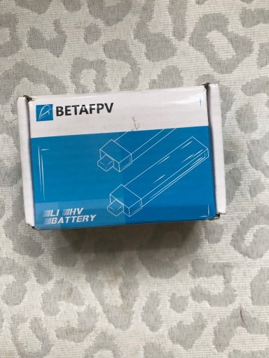 Zdjęcie oferty: Akumulatorki   BT2.0 300mAh 1S 30C  - BETAFPV 