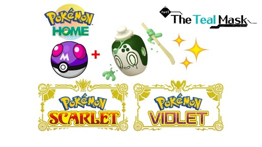 Zdjęcie oferty: Pokemon Scarlet|Violet - Shiny Poltchageist + MB