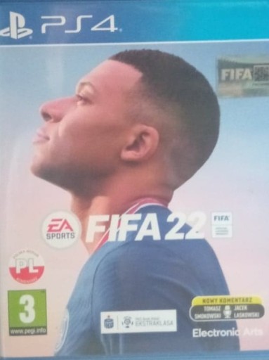 Zdjęcie oferty: FIFA 22 PS4 PL