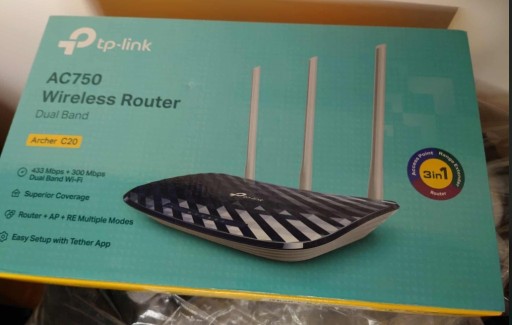 Zdjęcie oferty: Router Archer C20