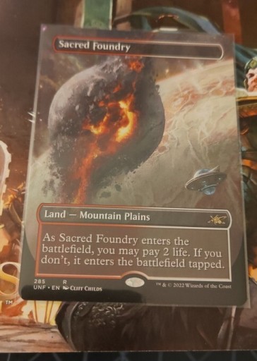 Zdjęcie oferty: Magic the gathering Sacred Foundry 