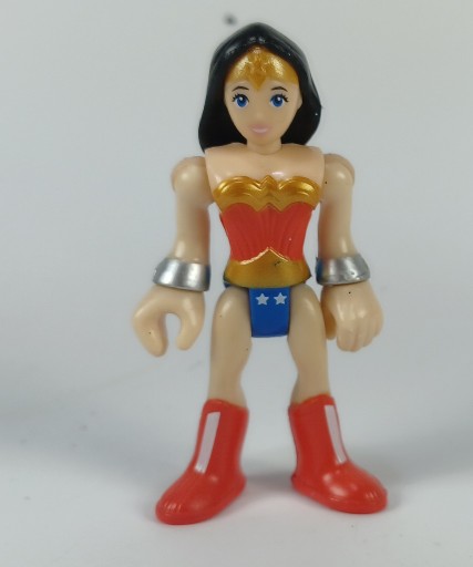 Zdjęcie oferty: IMAGINEXT / WONDER WOMAN / 6cm / FISHER-PRICE