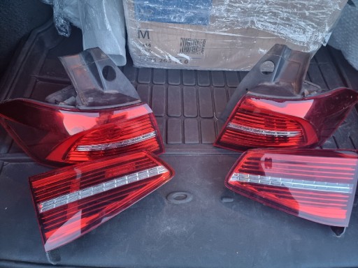 Zdjęcie oferty: Lampy tylne vw passat b8 kombi 