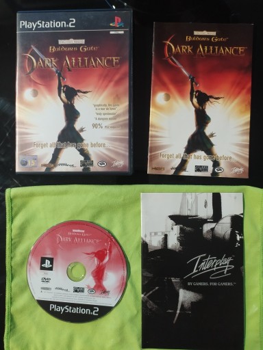 Zdjęcie oferty: Baldur's Gate Dark Alliance PlayStation 2 PS2 