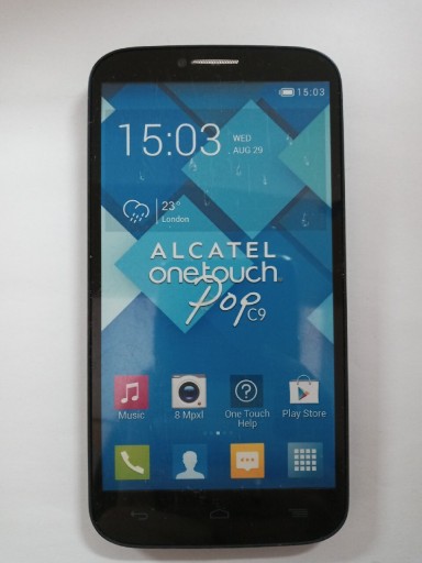 Zdjęcie oferty: Smartfon Alcatel One Touch Pop C9 Atrapa