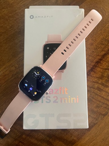 Zdjęcie oferty: Smartwatch Amazfit GTS 2 Mini różowy.