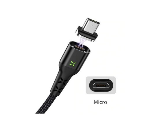 Zdjęcie oferty: Mantis kabel magnetyczny USB - USB typ Micro