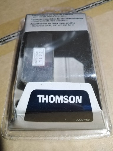Zdjęcie oferty: Thomson Tv-Sat amplifier żeński - żeński