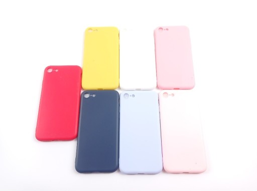 Zdjęcie oferty: Etui iPhone 7 / 8 / SE 2020 Cena za zestaw 7 sztuk