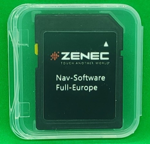 Zdjęcie oferty: Mapa Europy karta SD/USB dla urządzeń ZENEC