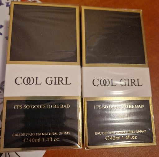 Zdjęcie oferty: Cool girl perfumy