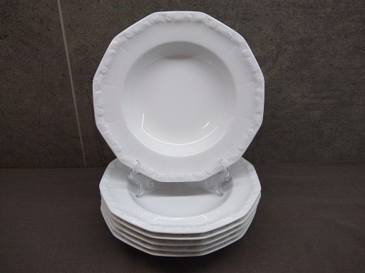 Zdjęcie oferty: Talerz głęboki Rosenthal Biała Maria Classic 6 szt