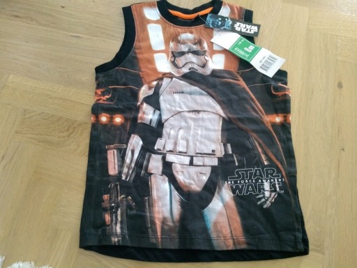 Zdjęcie oferty: Star Wars Stormtropper koszulka t-shirt 128 nowa
