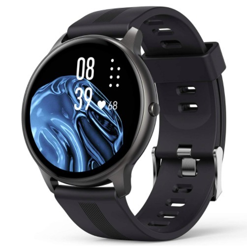 Zdjęcie oferty: SMARTWATCH ZEGAREK CZARNY AGPTEK 3,5CM BLUETOOTH