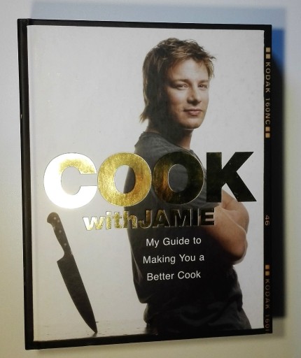 Zdjęcie oferty: COOK with JAMIE Oliver Guide to better cook 