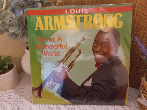 Zdjęcie oferty: Płyta Winyl LOUIS ARMSTRONG 'WHAT A WONDERUL WORLD