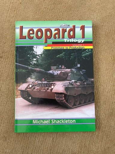 Zdjęcie oferty: Leopard 1 Trillogy vol. 1 Prototype to production