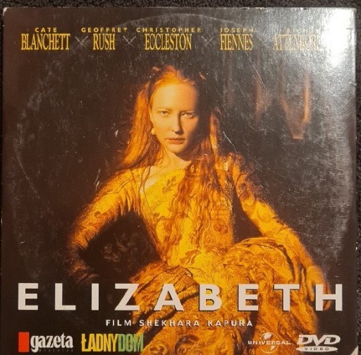 Zdjęcie oferty: Elizabeth  dvd Cate Blanchett