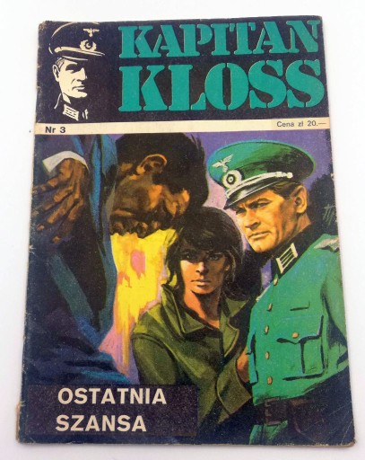 Zdjęcie oferty: Kapitan Kloss zeszyt 3 pt. Ostatnia szansa (1983)